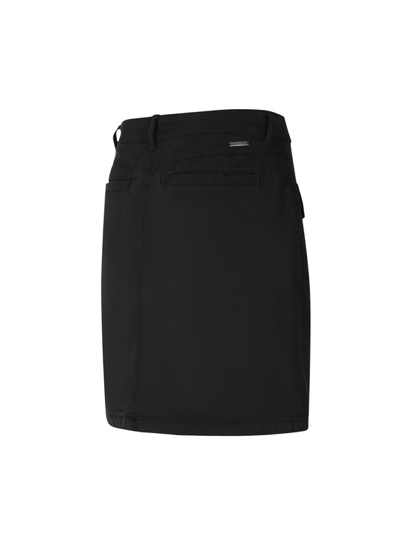 ALPINE PRO Ženska suknja ALPINE PRO COREA black