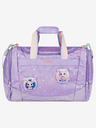 BAAGL  Ljubičasta dječja sportska torba Ljubimci Baagl