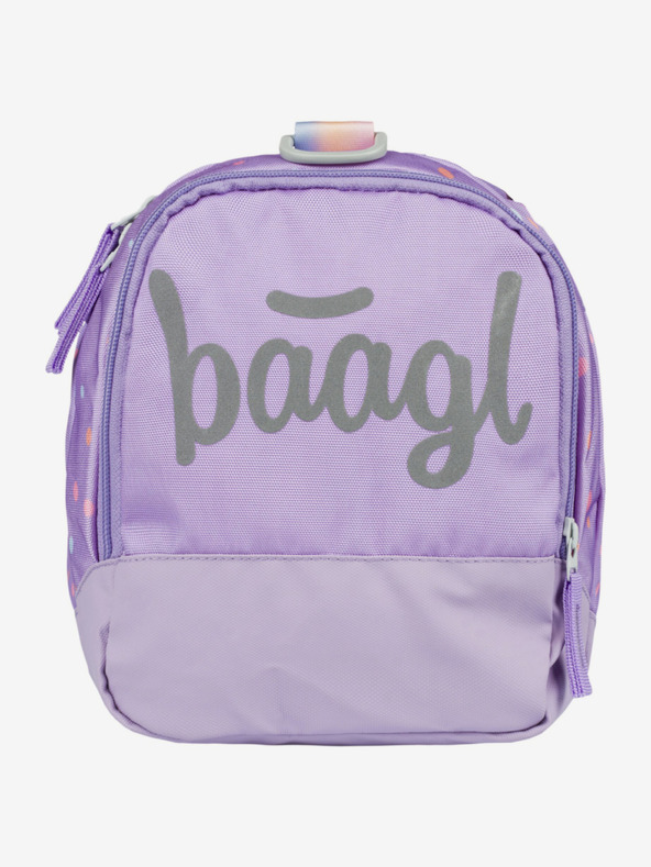 BAAGL  Ljubičasta dječja sportska torba Ljubimci Baagl