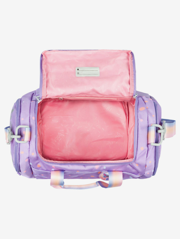 BAAGL  Ljubičasta dječja sportska torba Ljubimci Baagl