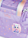 BAAGL  Ljubičasta dječja sportska torba Ljubimci Baagl