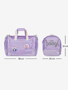 BAAGL  Ljubičasta dječja sportska torba Ljubimci Baagl