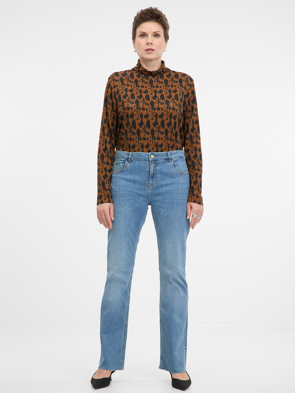 Orsay Svijetloplave ženske bootcut traperice ORSAY