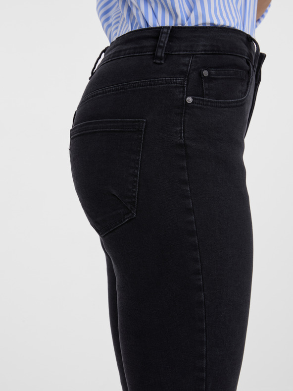 Orsay Crne ženske uske traperice ORSAY