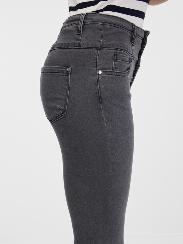 Orsay Tamnosive ženske traperice uskog kroja ORSAY