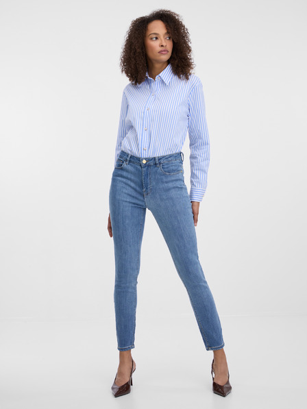 Orsay Svjetloplave ženske traperice uskog kroja ORSAY