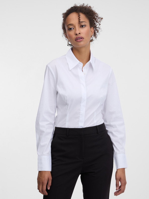 Orsay Bijela ženska košulja ORSAY