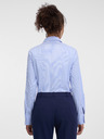 Orsay Svijetloplava prugasta ženska košulja ORSAY