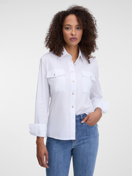 Orsay Bijela ženska košulja ORSAY