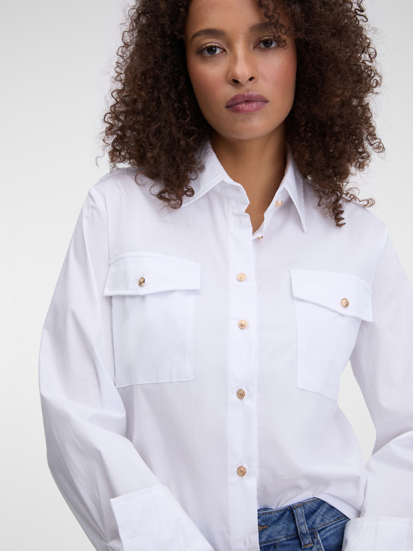 Orsay Bijela ženska košulja ORSAY