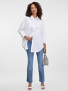 Orsay Bijela ženska košulja s kamenčićima ORSAY