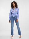 Orsay Svijetloplava ženska košulja s vezom ORSAY