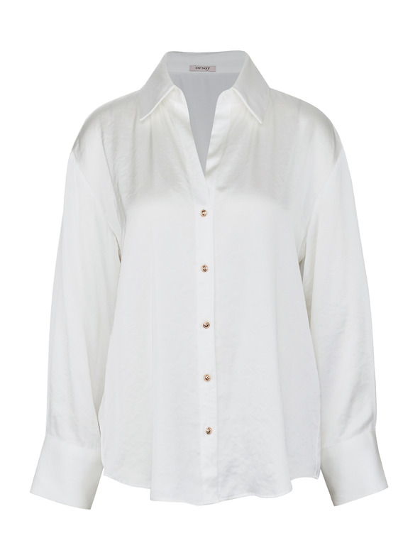 Orsay Bijela ženska košulja ORSAY