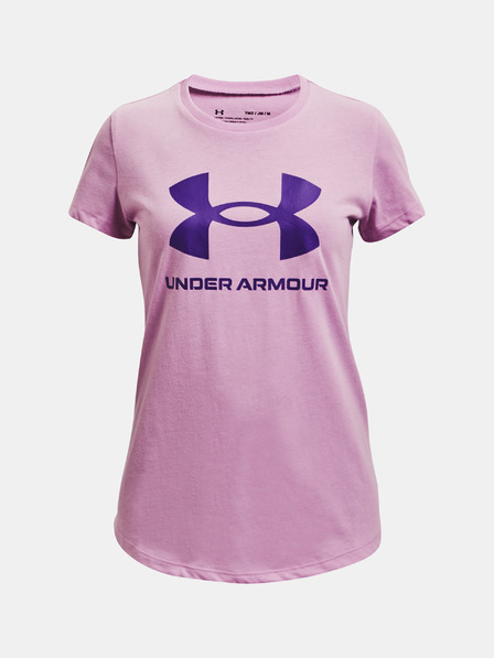 Under Armour Djevojačka majica Under Armour Live Sportstyle Graphic SS