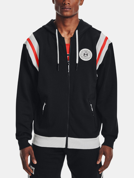 Under Armour Muška majica s kapuljačom Under Armour RIVAL FLC ALMA MATER FZHD
