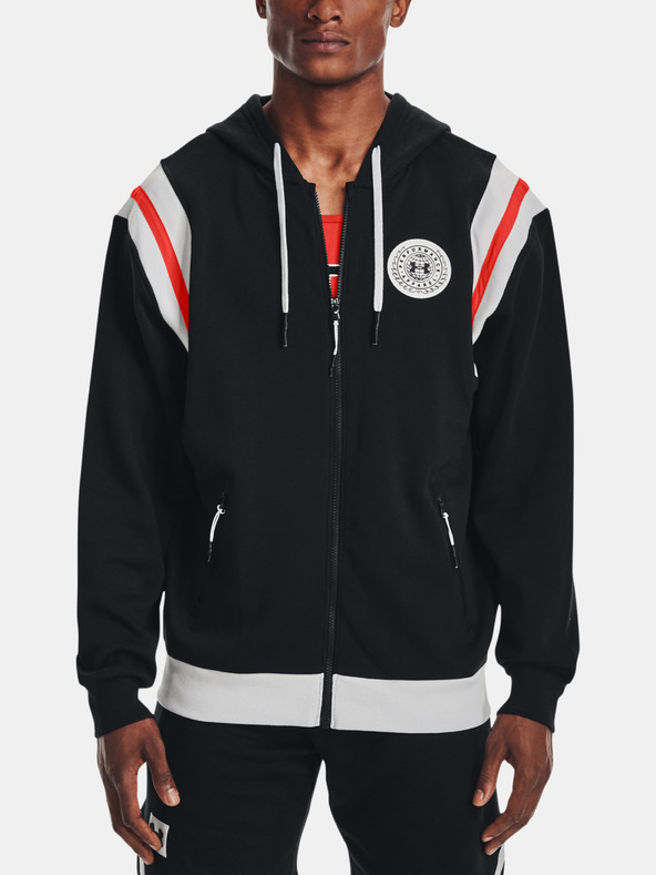 Under Armour Muška majica s kapuljačom Under Armour RIVAL FLC ALMA MATER FZHD