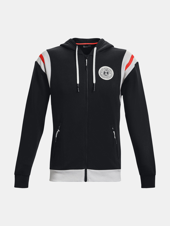 Under Armour Muška majica s kapuljačom Under Armour RIVAL FLC ALMA MATER FZHD