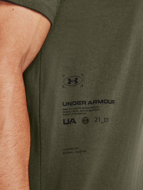 Under Armour Muška majica Under Armour UTILITY SYMBOL SS