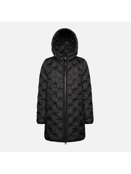 Geox Crna ženska parka Geox Vilde