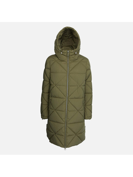 Geox Khaki ženska parka Geox Allenie