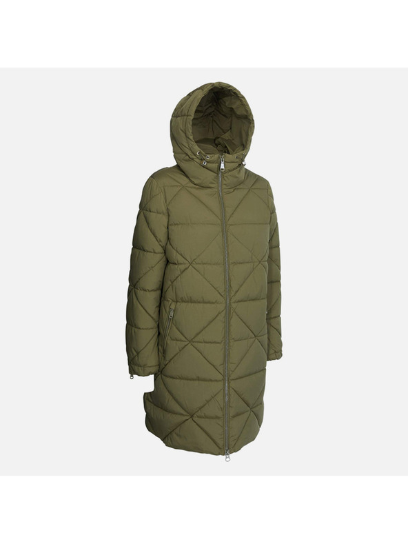 Geox Khaki ženska parka Geox Allenie