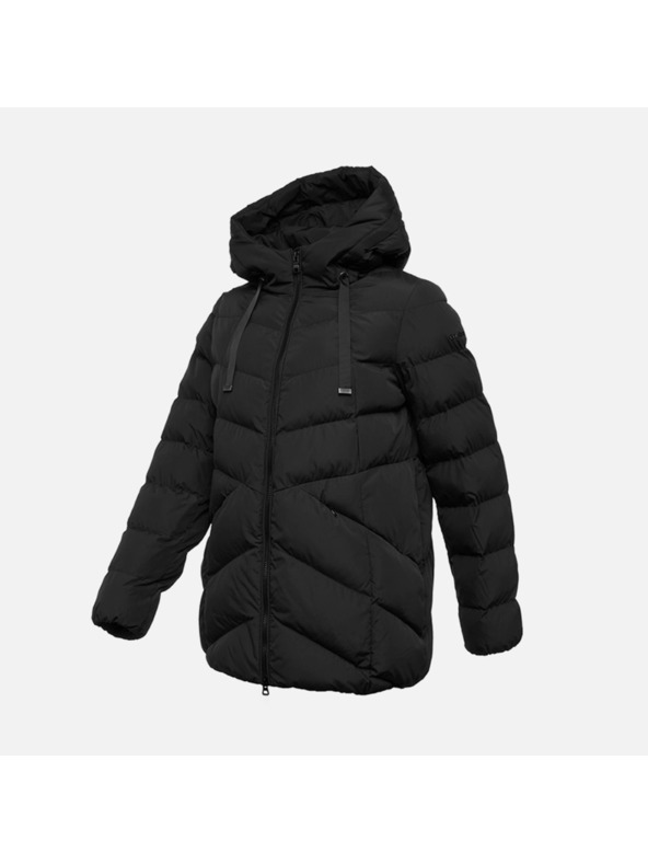 Geox Ženska crna jakna Geox Anylla