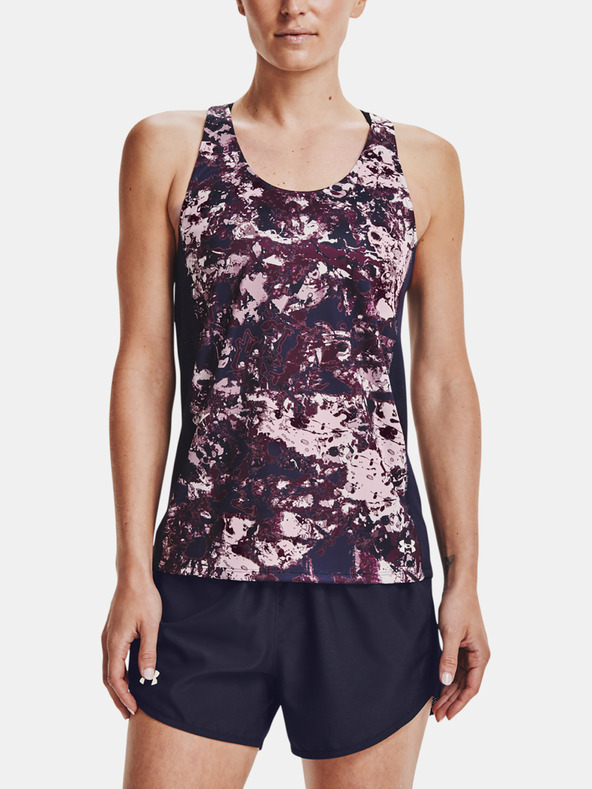 Under Armour Ženski top Under Armour UA Fly By Printed Tank