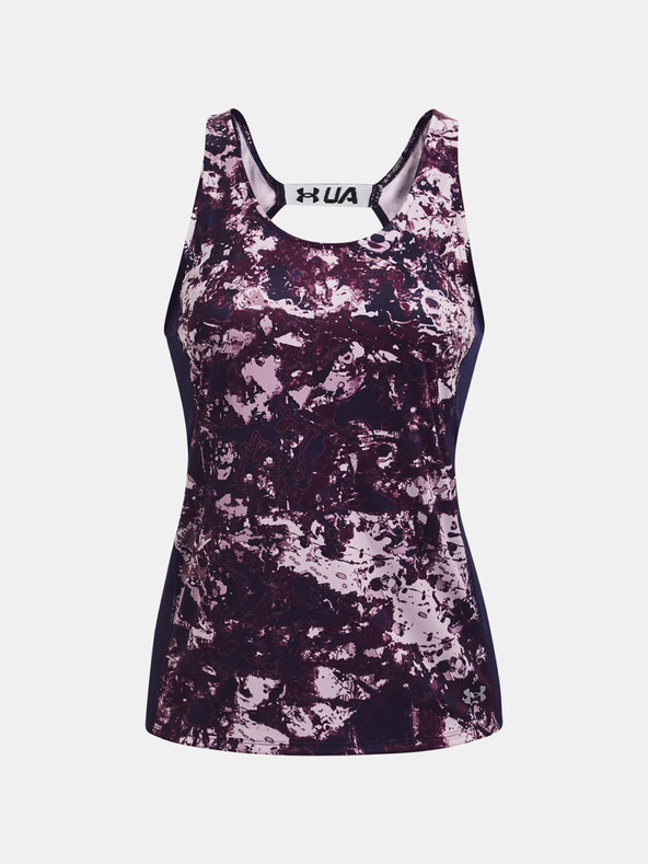 Under Armour Ženski top Under Armour UA Fly By Printed Tank