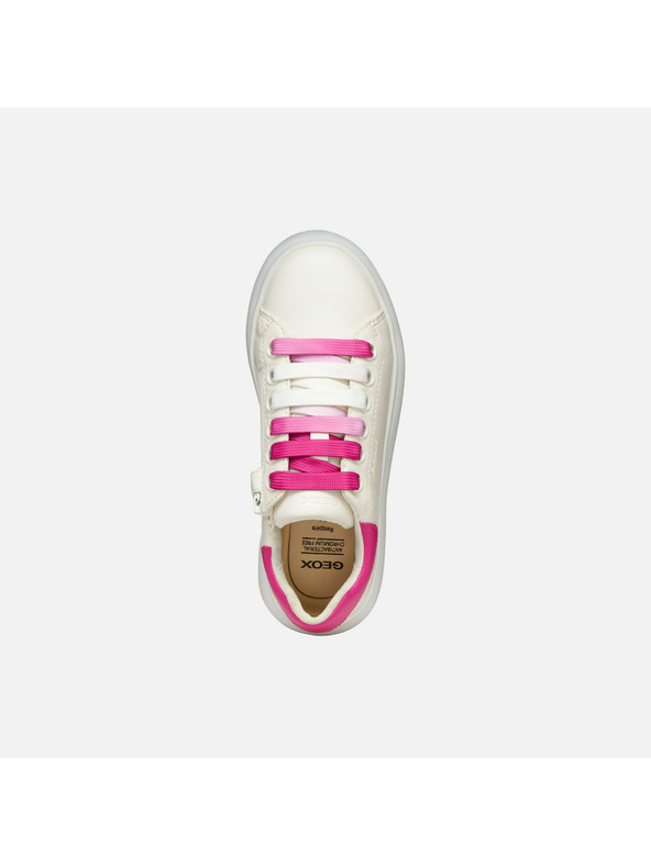 Geox Bijele Geox Puffypop tenisice za djevojčice