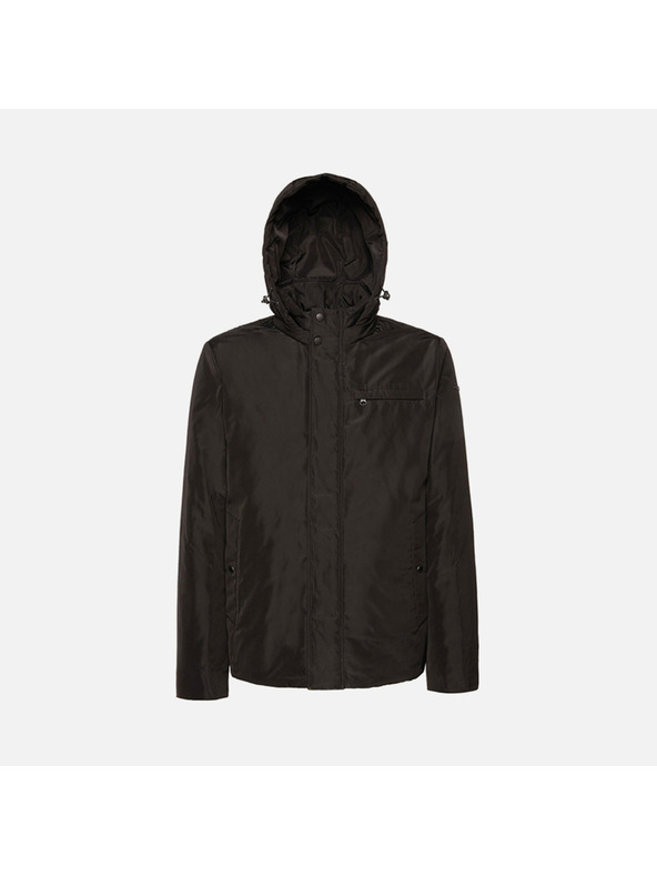 Geox Crna muška jakna Geox Kennet