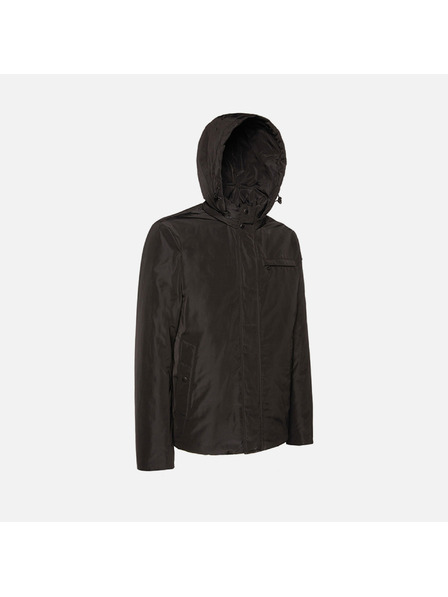 Geox Crna muška jakna Geox Kennet