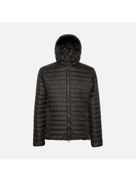 Geox Crna muška jakna Geox Wilmer