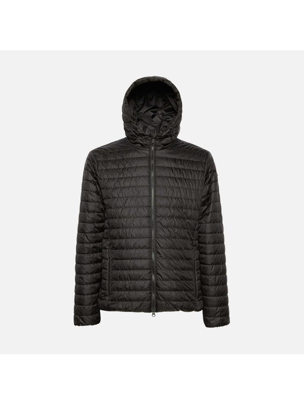 Geox Crna muška jakna Geox Wilmer