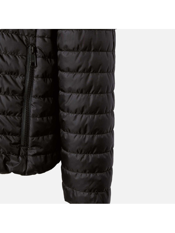 Geox Crna muška jakna Geox Wilmer