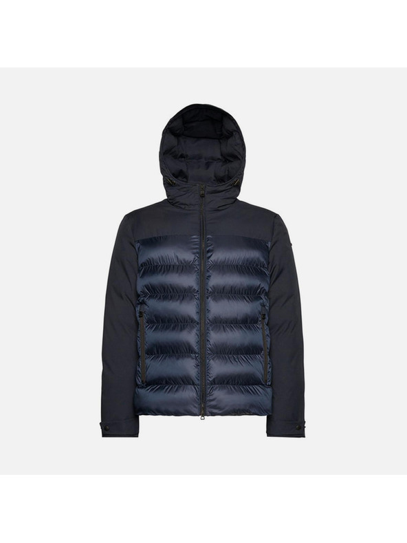 Geox Plava muška jakna Geox Sapienza Hoojkt