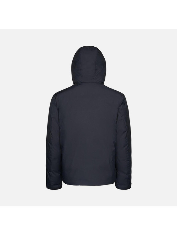 Geox Plava muška jakna Geox Sapienza Hoojkt