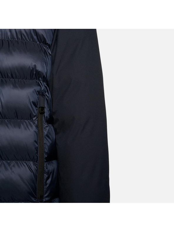 Geox Plava muška jakna Geox Sapienza Hoojkt