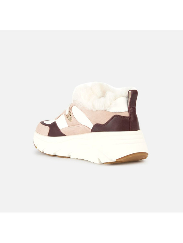 Geox Ružičaste ženske tenisice Geox Diamanta