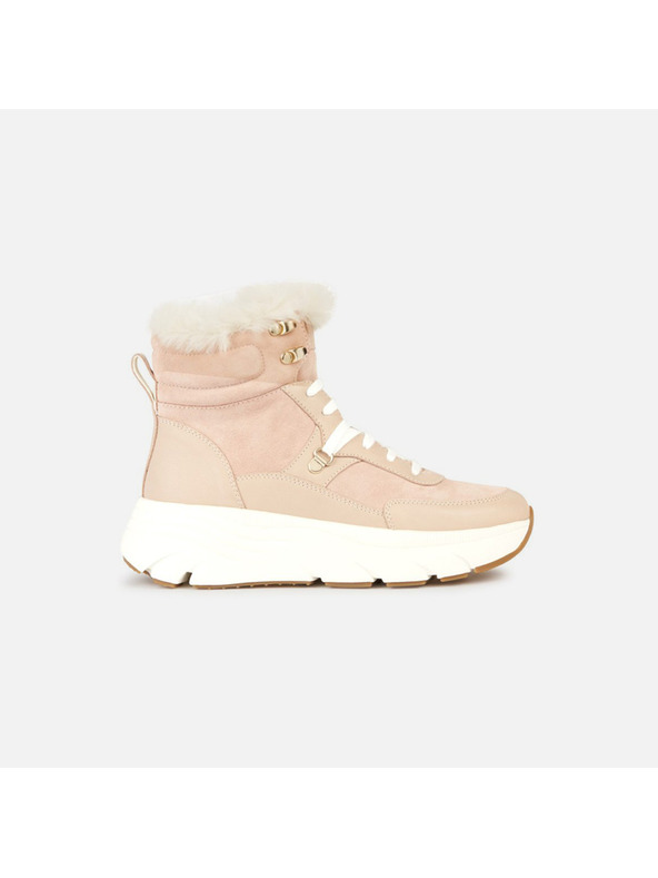 Geox Ružičaste ženske tenisice Geox Diamanta