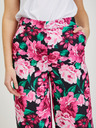 Orsay Ružičaste ženske hlače cvjetnog uzorka ORSAY