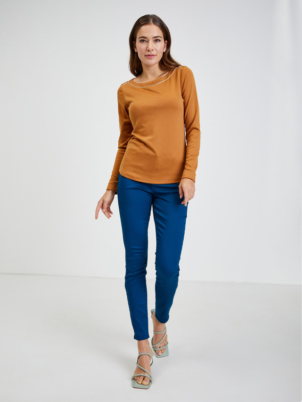 Orsay Smeđa ženska majica ORSAY