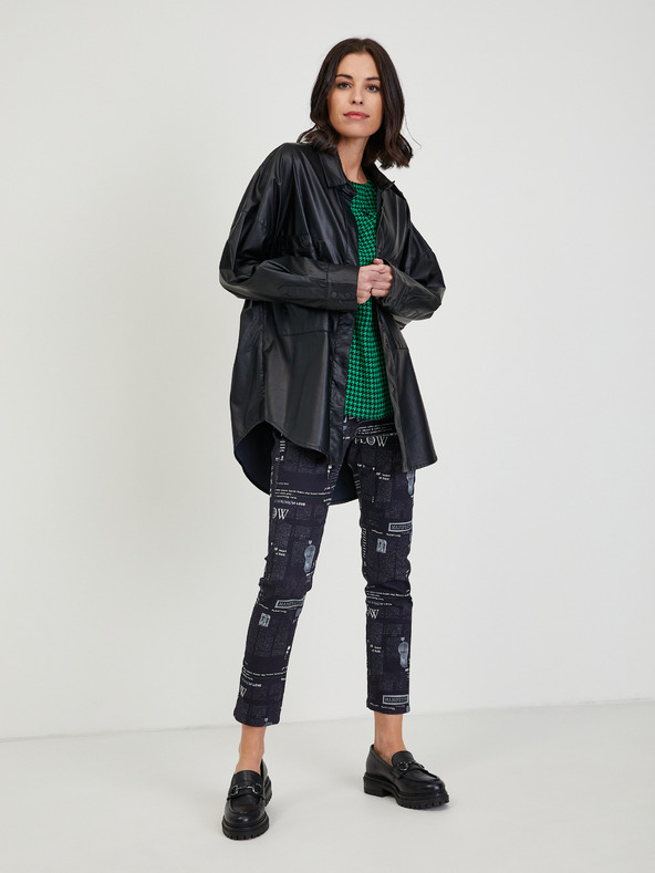 Orsay Zelena ženska bluza s uzorkom ORSAY