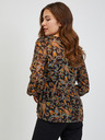 Orsay Smeđe-crna ženska bluza s uzorkom ORSAY