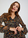 Orsay Smeđe-crna ženska bluza s uzorkom ORSAY