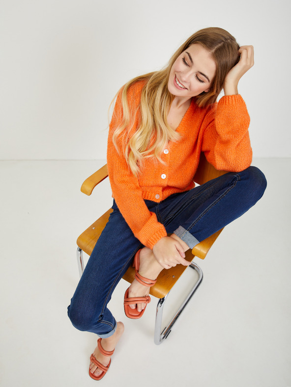 Orsay Narančasta ženska vesta ORSAY