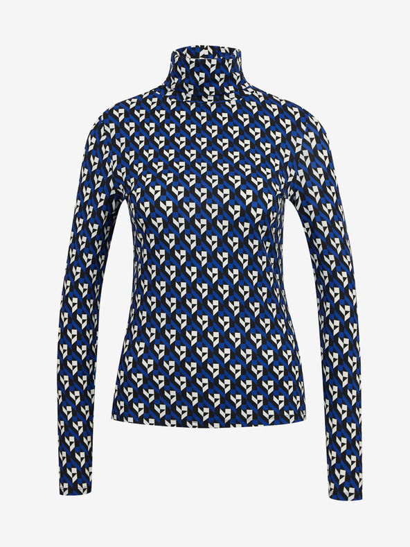 Orsay Plava ženska dolčevita s uzorkom ORSAY