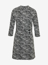 Orsay Crno-bijela ženska haljina s uzorkom ORSAY
