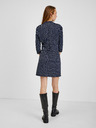 Orsay Tamnoplava ženska haljina s uzorkom ORSAY