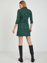 Orsay Zelena ženska haljina s uzorkom ORSAY