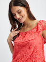 Orsay Ružičasta ženska čipkasta bluza ORSAY